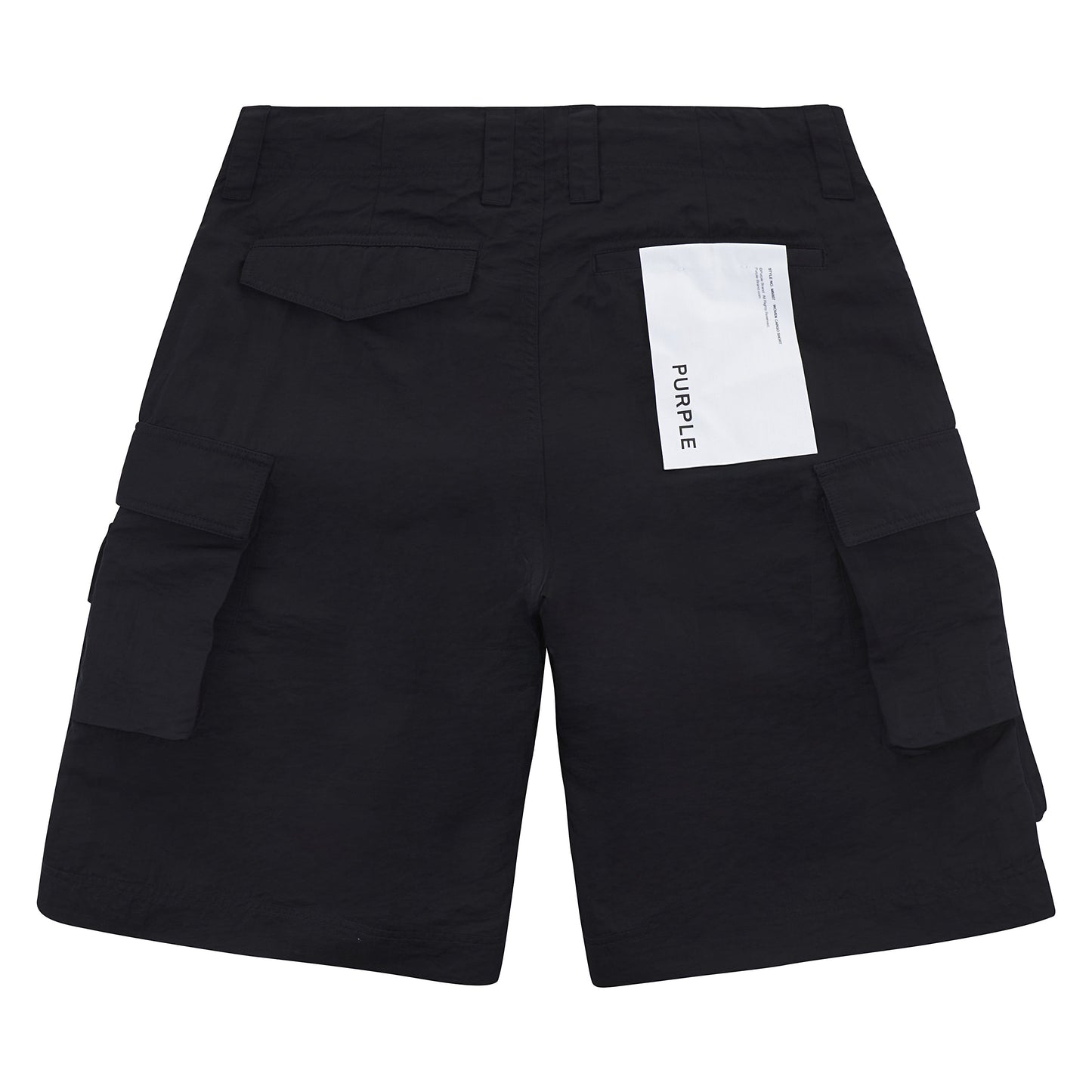 Jimmy Cargo Short | Black