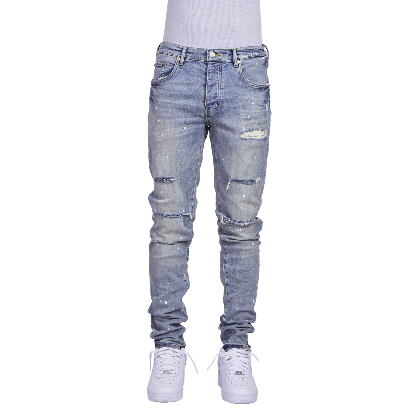 Light Indigo Paint Denim