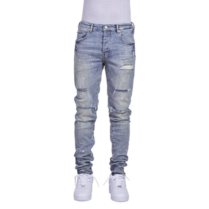 Light Indigo Paint Denim