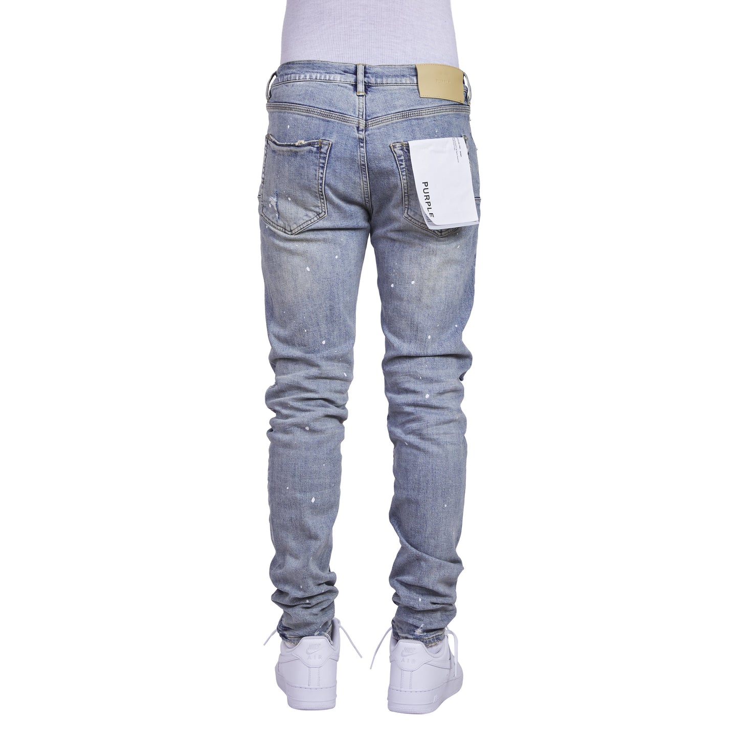 Light Indigo Paint Denim