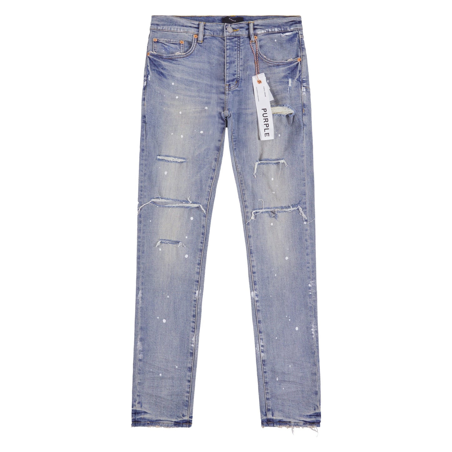 Light Indigo Paint Denim