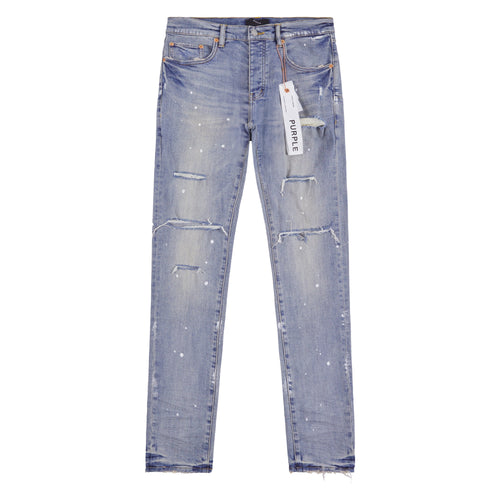 Light Indigo Paint Denim