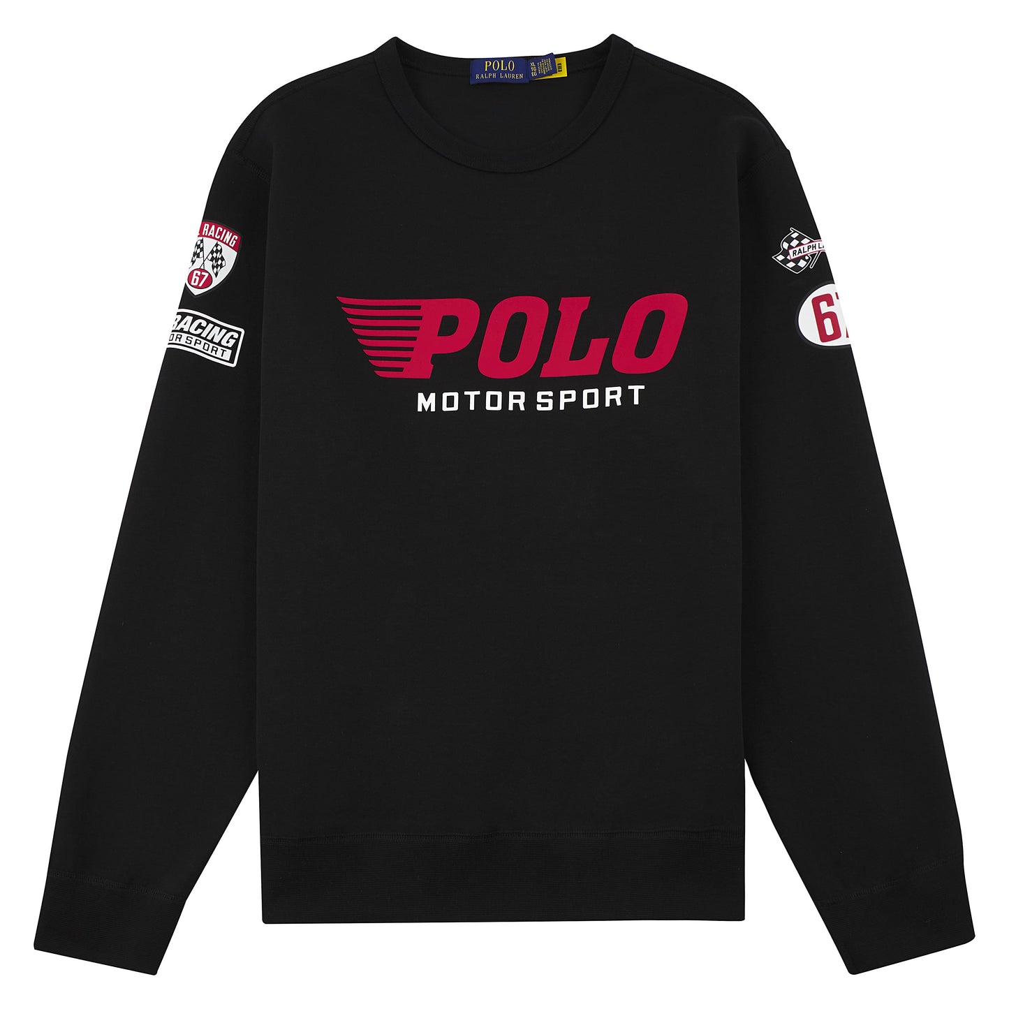 Motorsport Sweatshirt | Polo Black