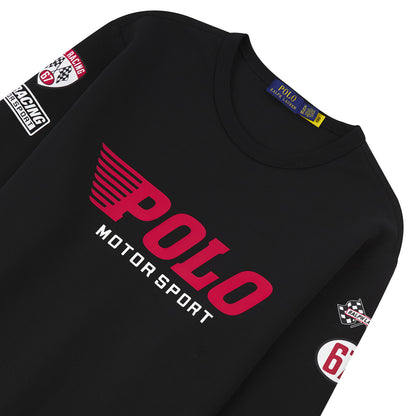 Motorsport Sweatshirt | Polo Black