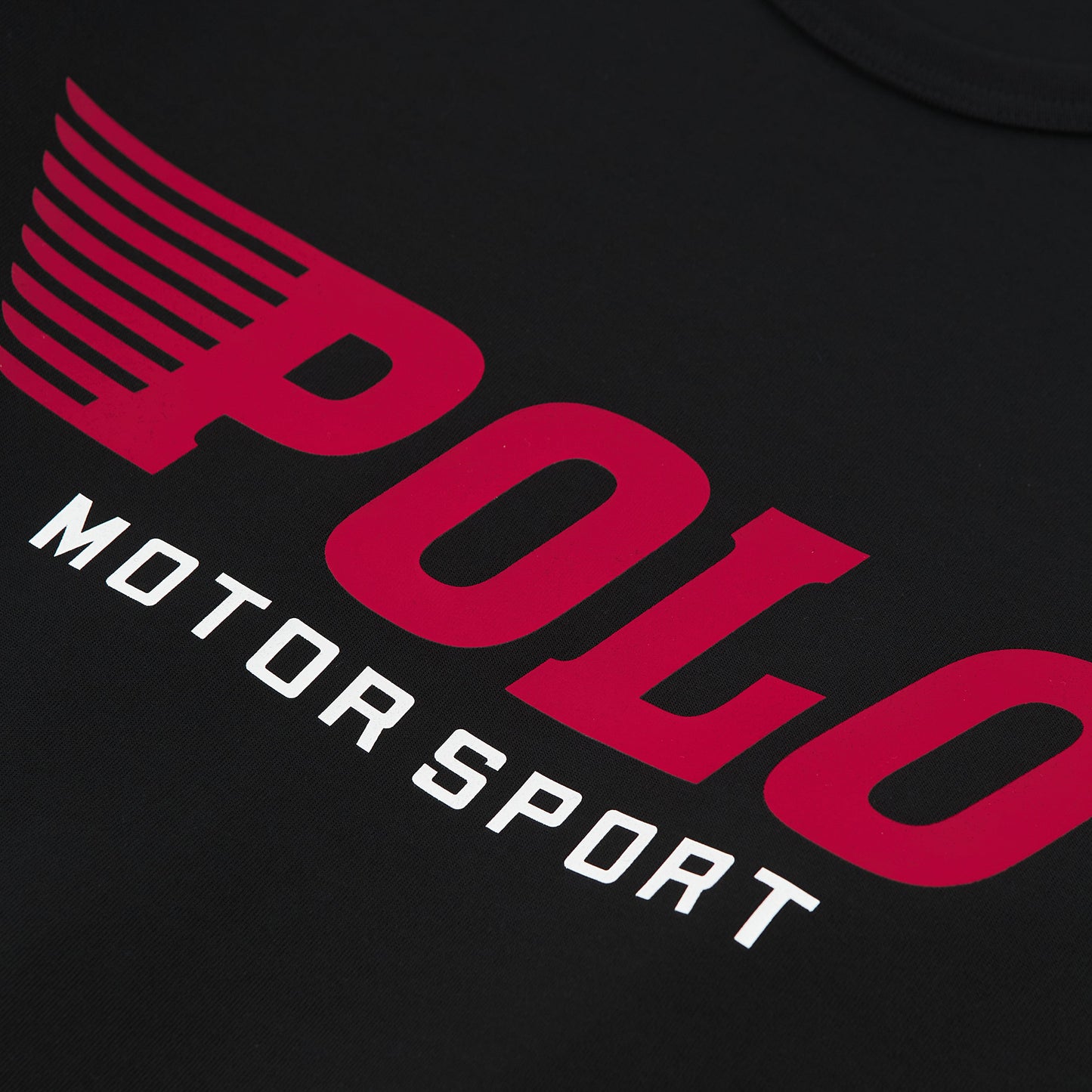 Motorsport Sweatshirt | Polo Black