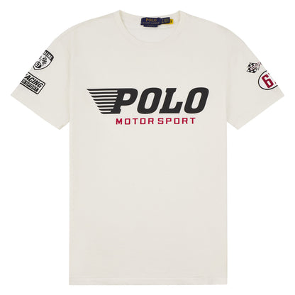 Motorsport Tee | White