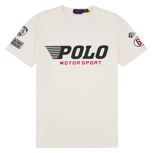 Motorsport Tee | White