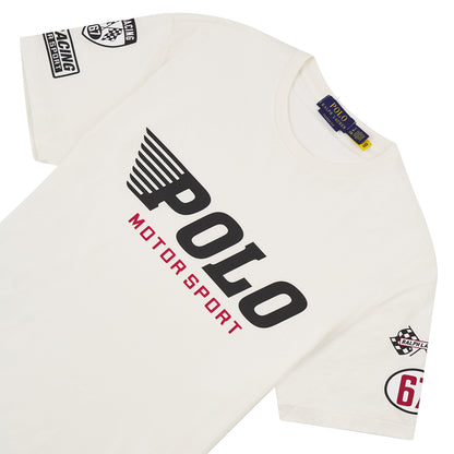 Motorsport Tee | White