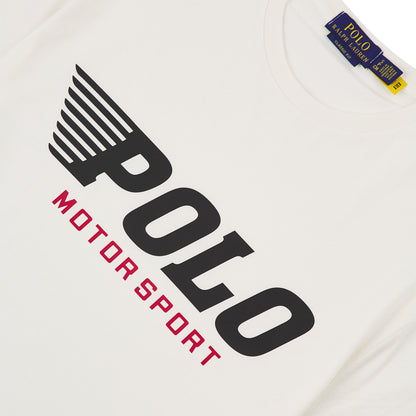 Motorsport Tee | White