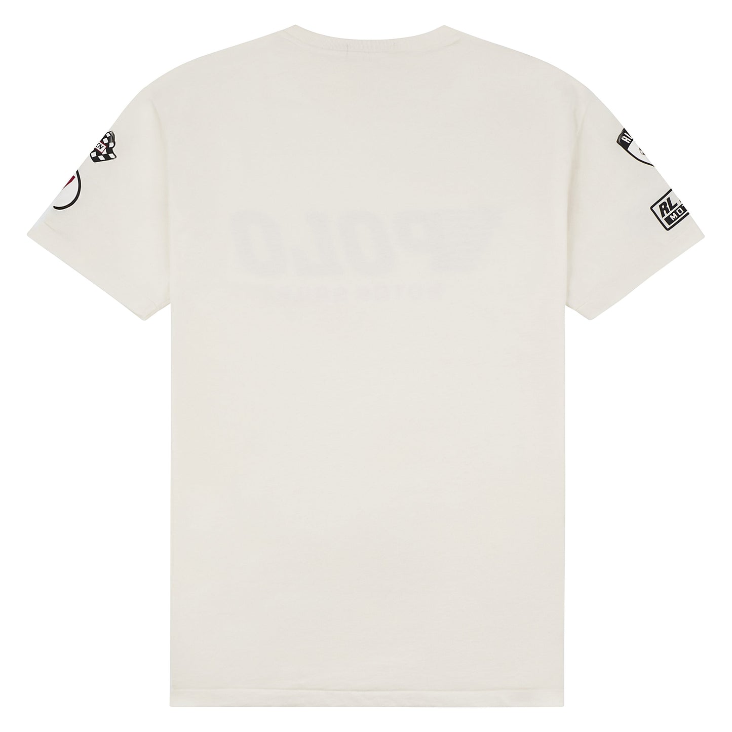 Motorsport Tee | White