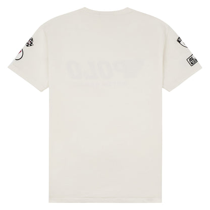 Motorsport Tee | White