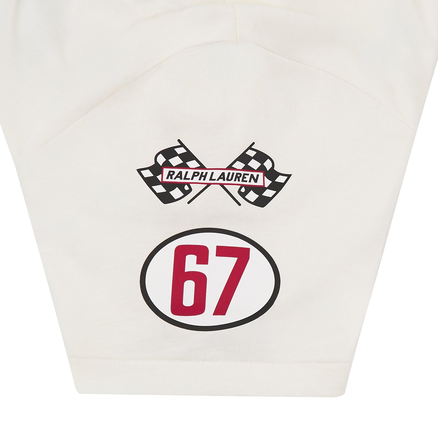 Motorsport Tee | White
