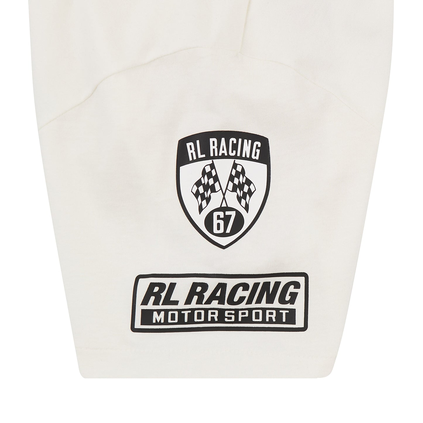 Motorsport Tee | White
