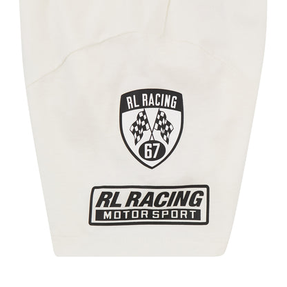 Motorsport Tee | White