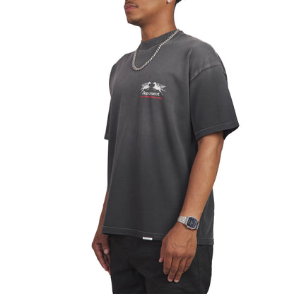 24 Hour Service Tee | Stained Black