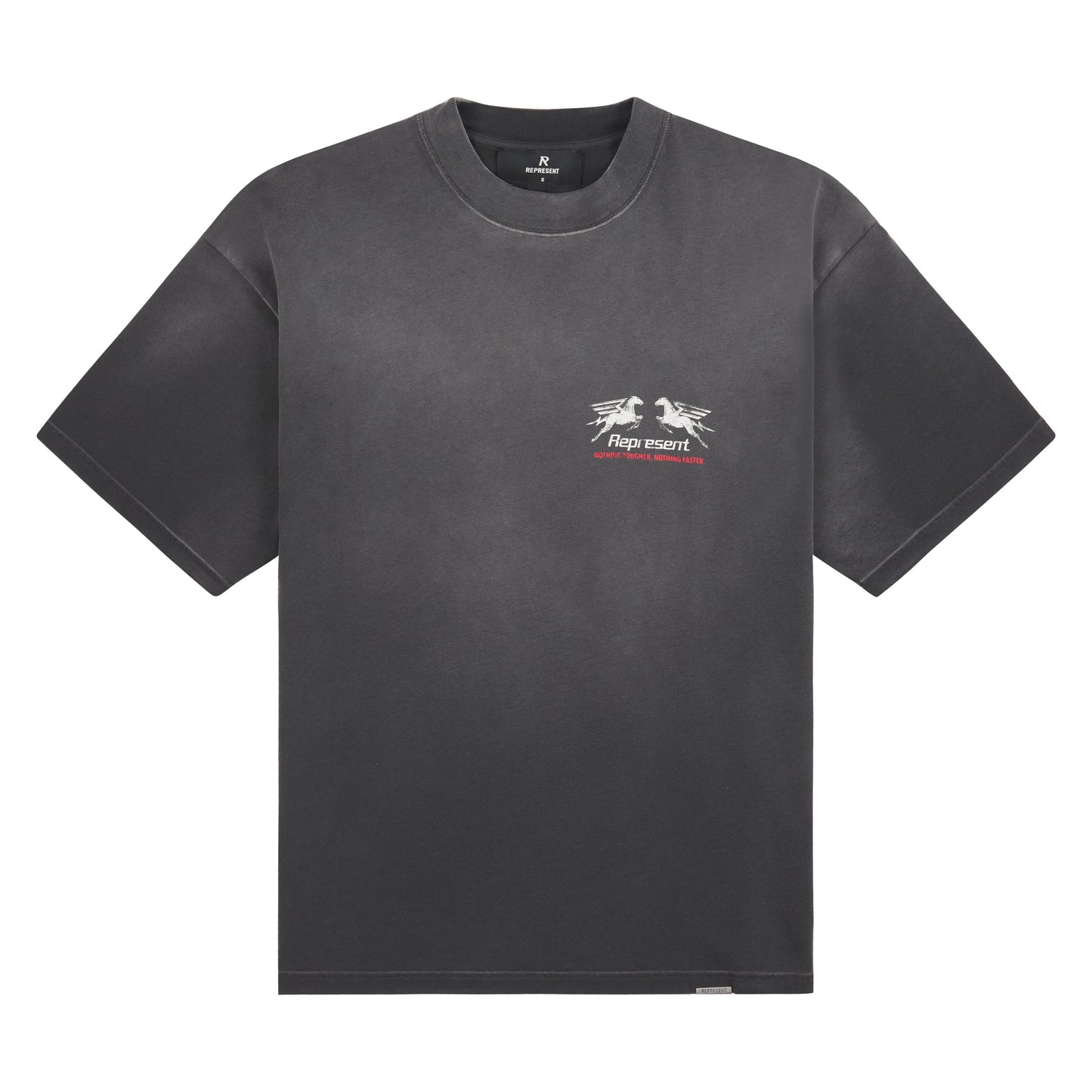 24 Hour Service Tee | Stained Black