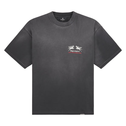 24 Hour Service Tee | Stained Black