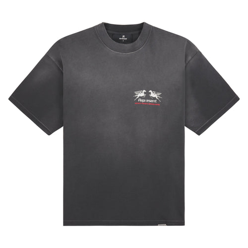 24 Hour Service Tee | Stained Black