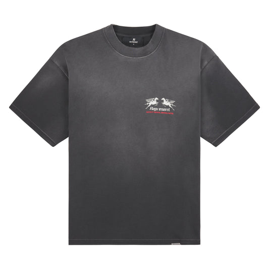 24 Hour Service Tee | Stained Black