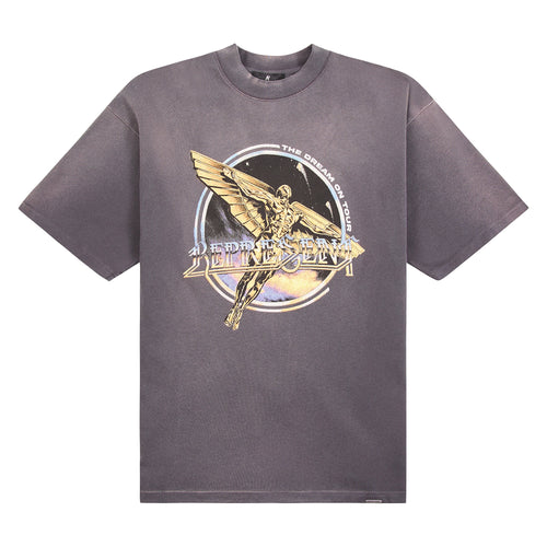 Golden Tour Tee | Sun Fade Grey
