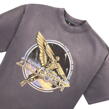 Golden Tour Tee | Sun Fade Grey