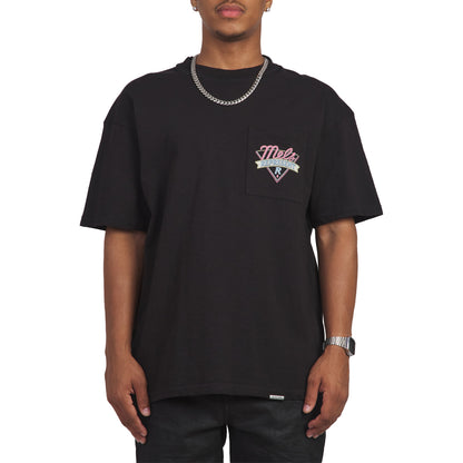 Mel's Diner Tee | Jet Black