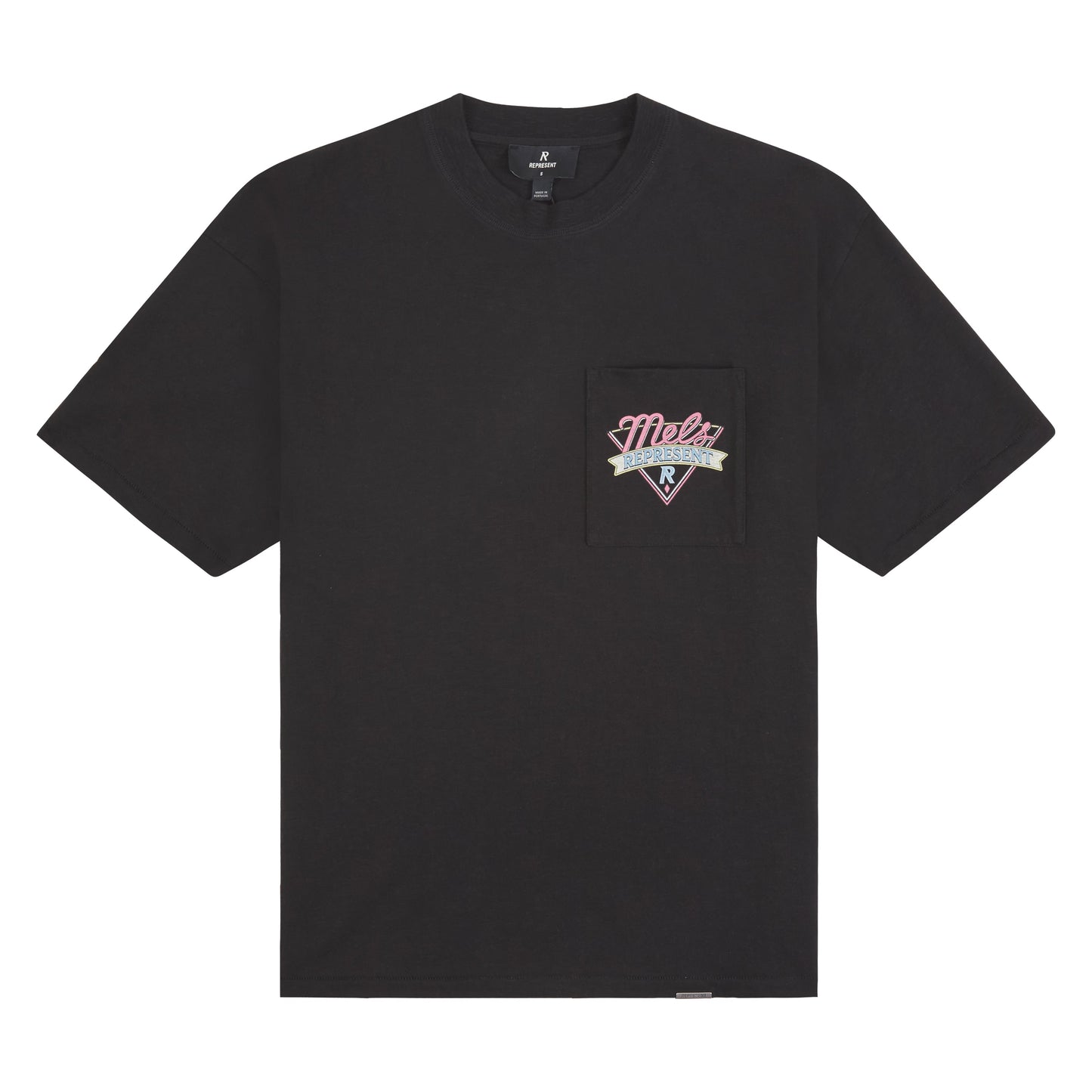 Mel's Diner Tee | Jet Black