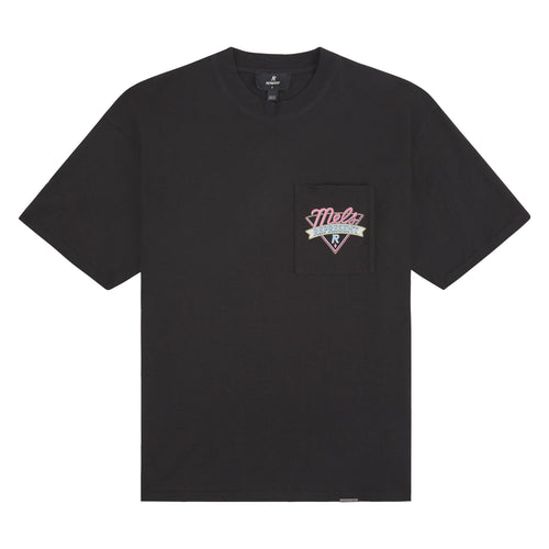 Mel's Diner Tee | Jet Black