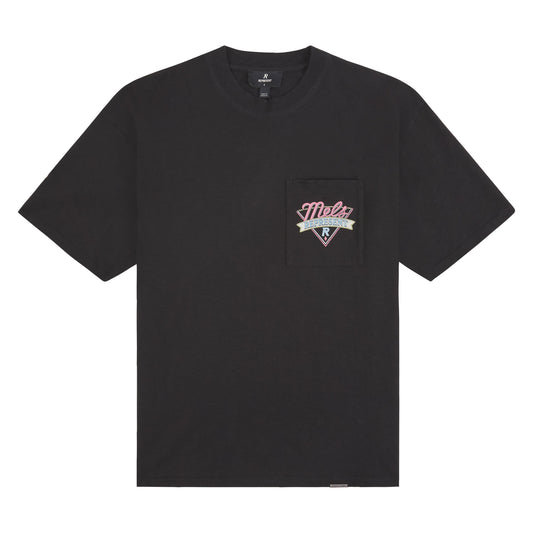 Mel's Diner Tee | Jet Black