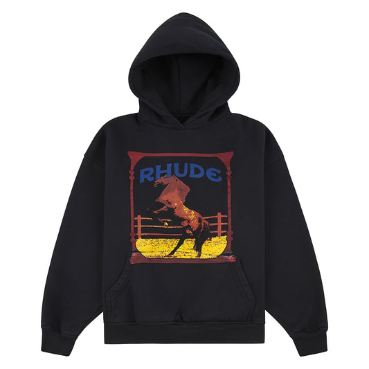 Cadre Hoodie | Vintage Black