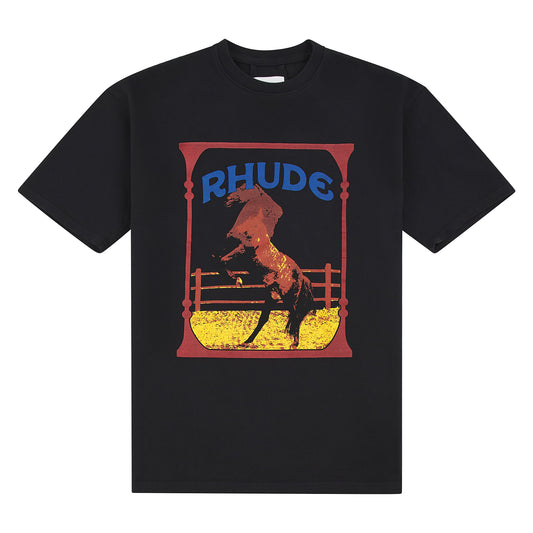 Cadre Tee | Vintage Black