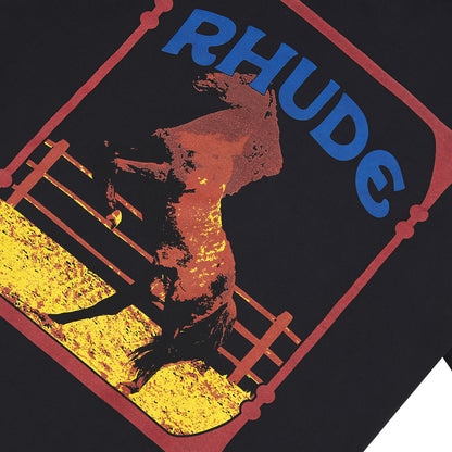 Cadre Tee | Vintage Black
