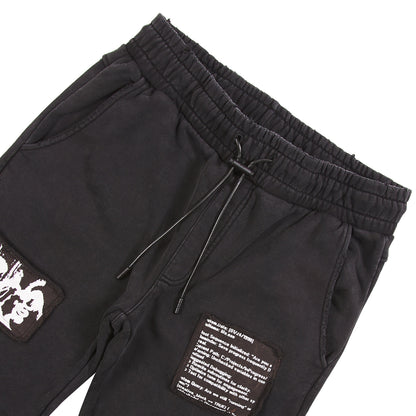 Griffin Digital Patch Sweatpant | Black