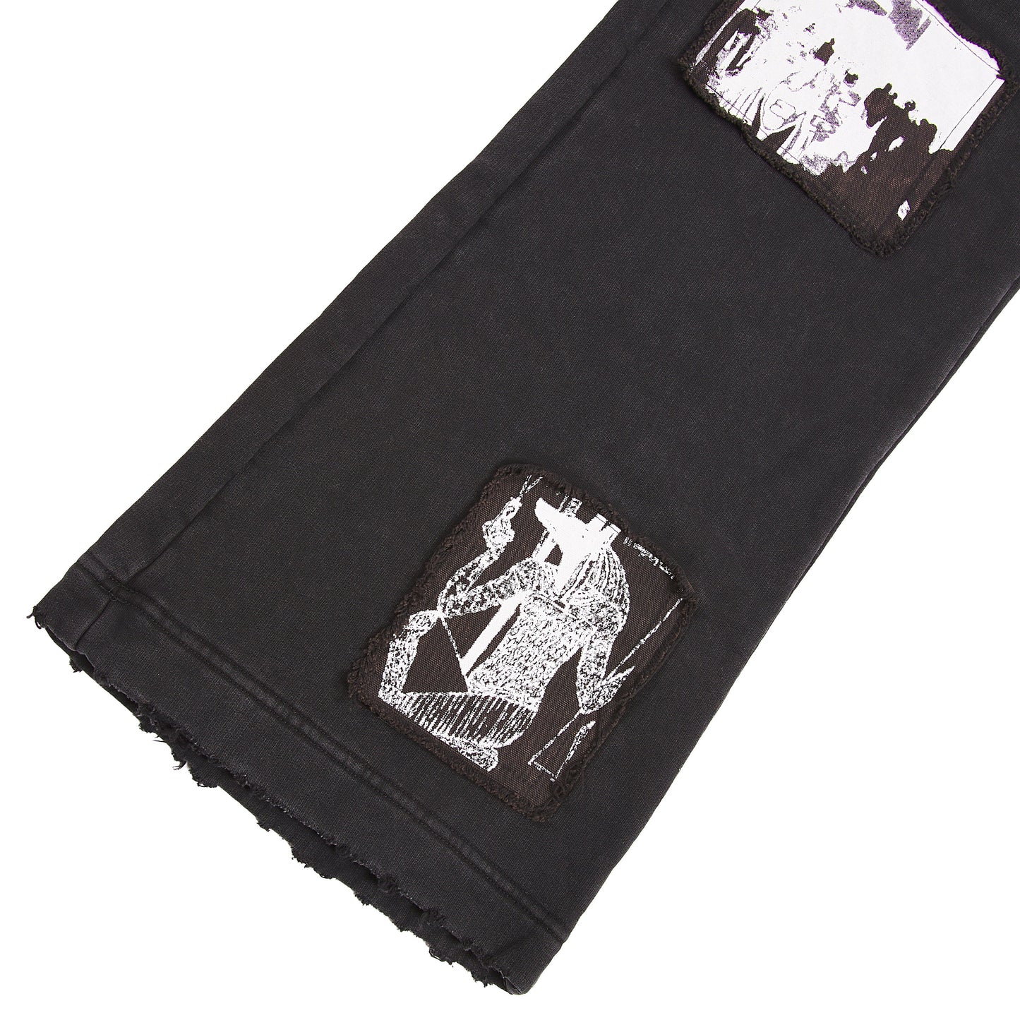 Griffin Digital Patch Sweatpant | Black