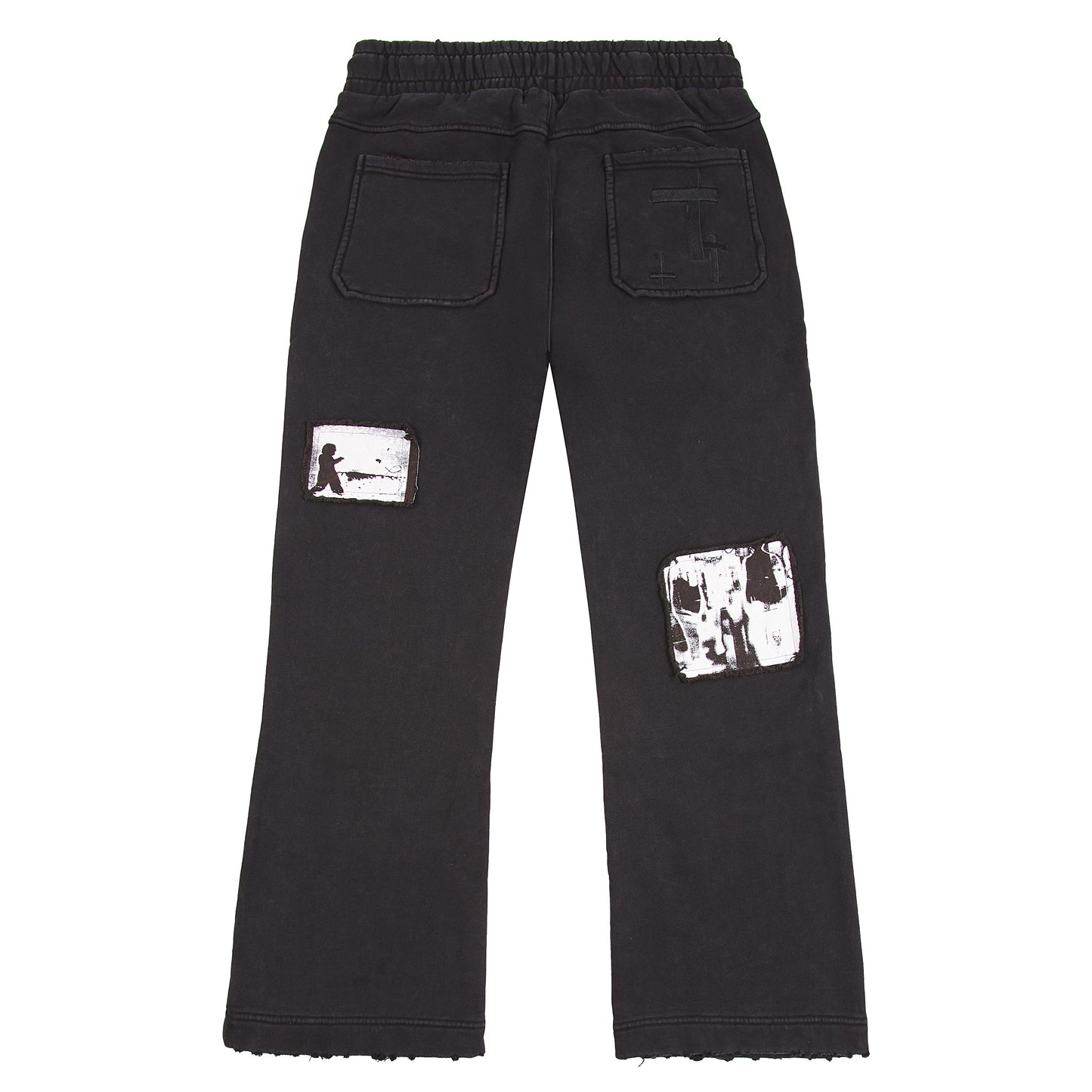 Griffin Digital Patch Sweatpant | Black