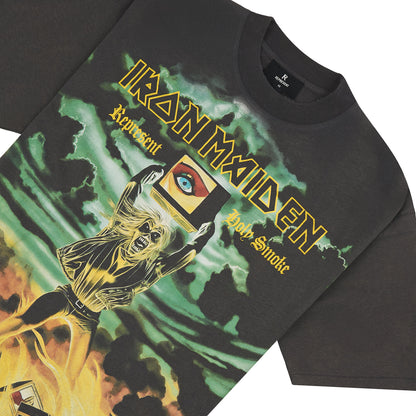 Iron Maiden Holy Smoke Tee | Ash