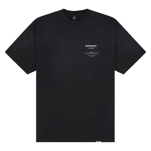 Revere Manor Tee | Stained Black