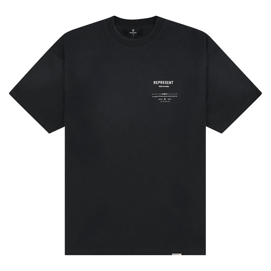 Revere Manor Tee | Stained Black