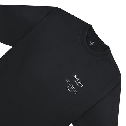 Revere Manor Tee | Stained Black