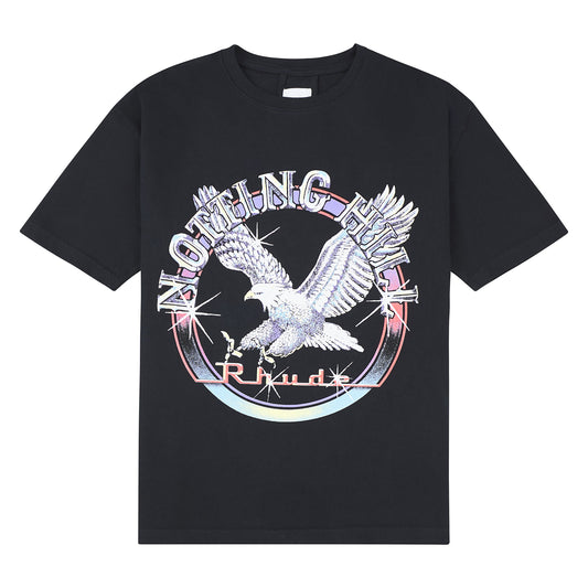 Notting Hill Eagle Tee | Vintage Black