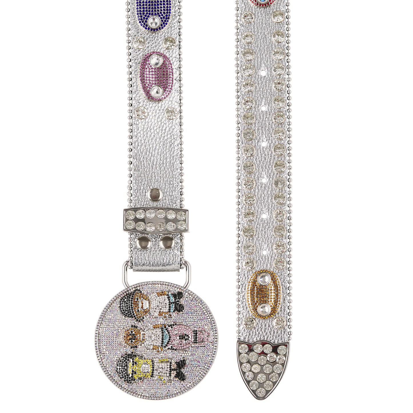N.E.R.D. Belt | Silver