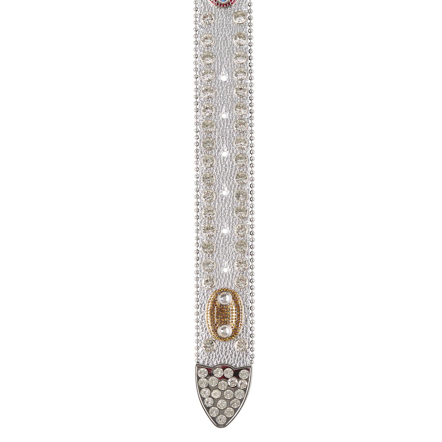 N.E.R.D. Belt | Silver