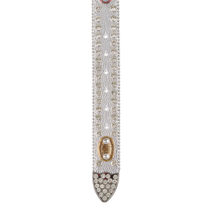N.E.R.D. Belt | Silver