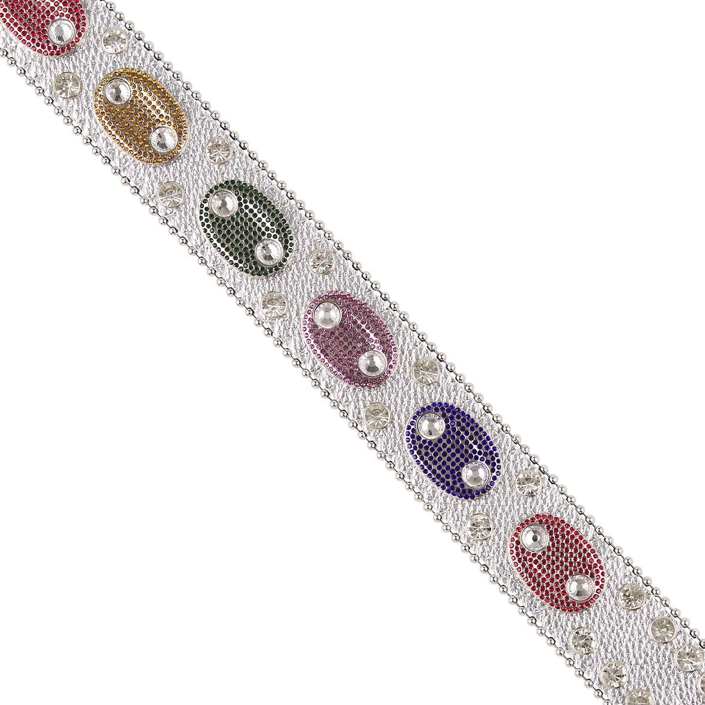 N.E.R.D. Belt | Silver