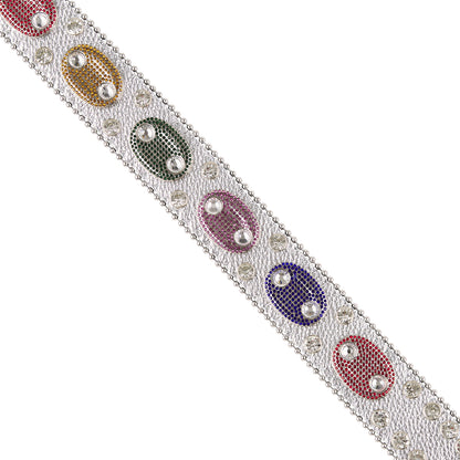 N.E.R.D. Belt | Silver