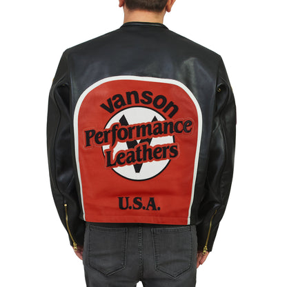 Bart Speedway Jacket | New Black/Orange