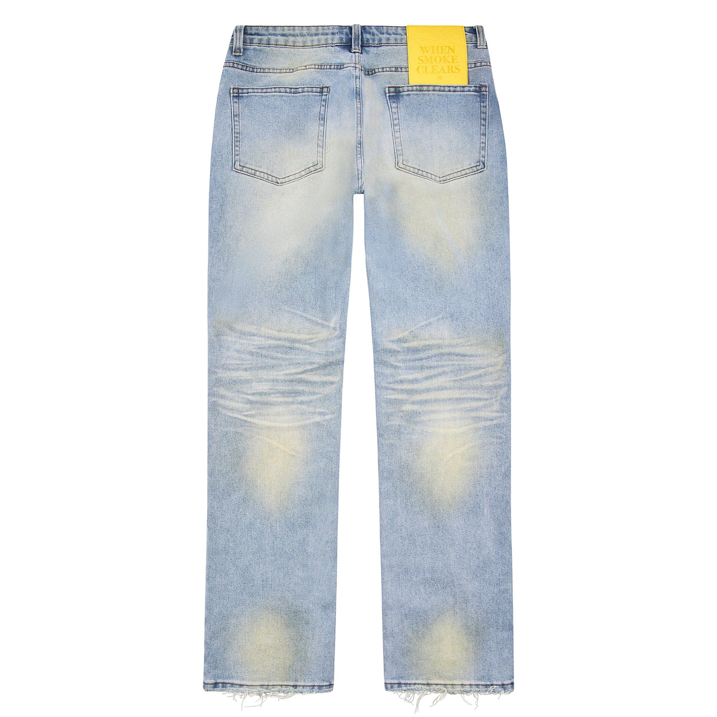 Diamond Denim | Light Blue Wash/Black