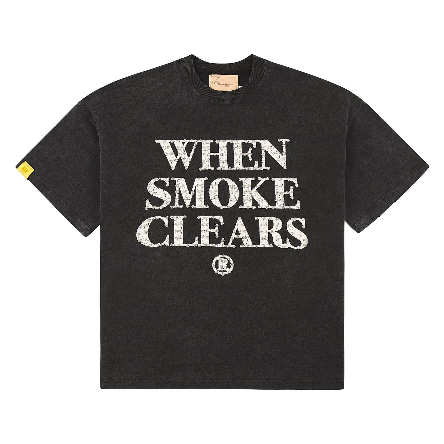Diamond Tee | Off Black/Bone