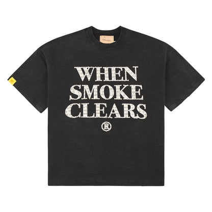 Diamond Tee | Off Black/Bone