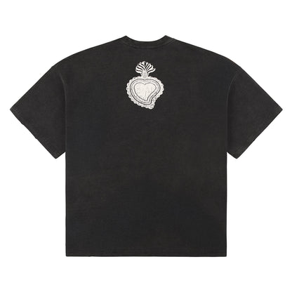 Diamond Tee | Off Black/Bone